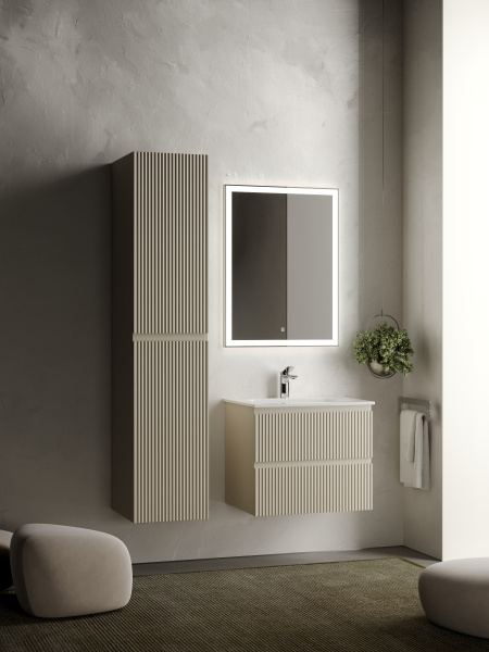 Тумба под раковину Sancos  Snob R SNR60CE Beige Soft